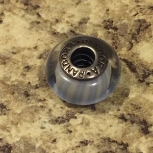 Pandora- Blue glass bead